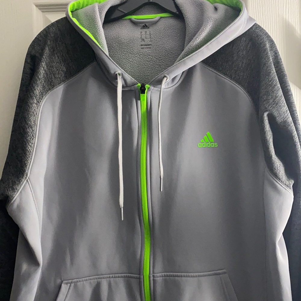 Adidas Climawarm Zip Up Hoodie